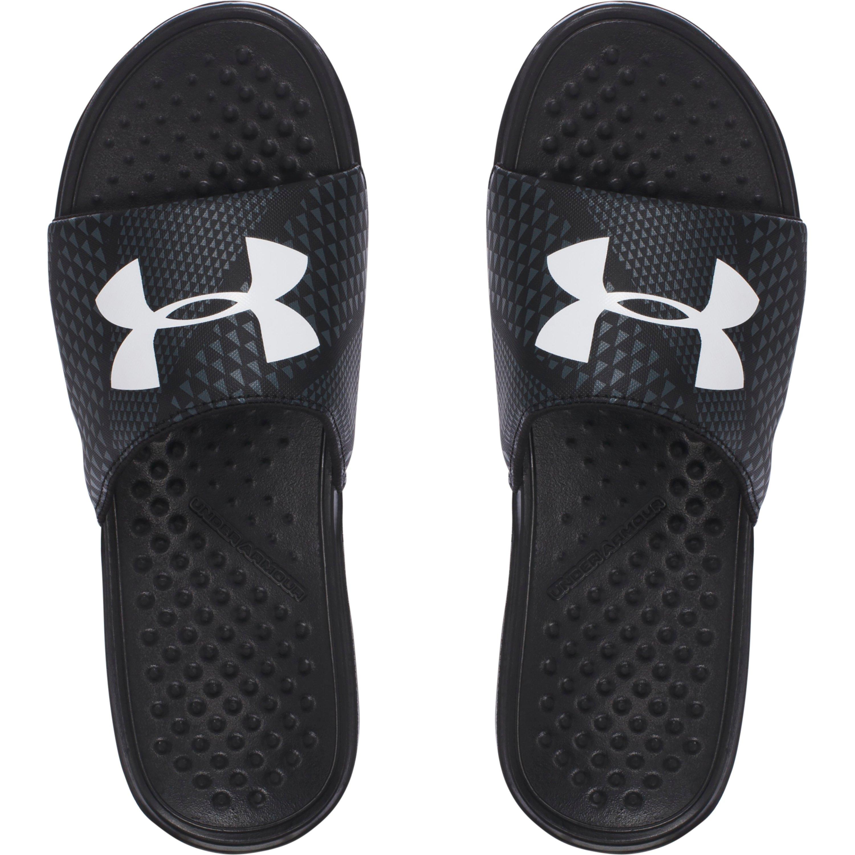 under armour men's locker slides